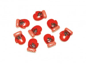 Серединка "Рукавичка", 1,5х2 см